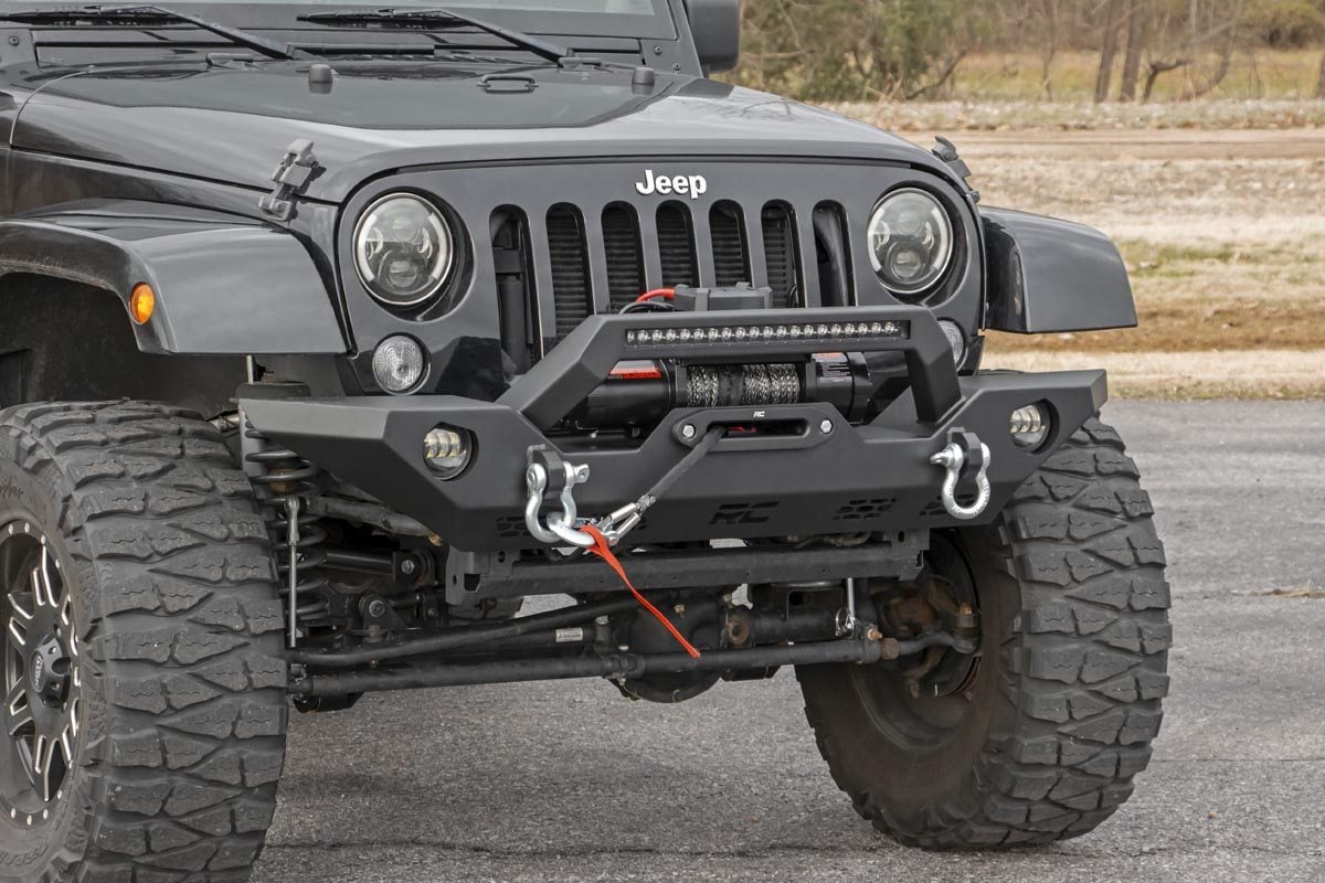 Front Bumper | Sport | OE Fog | Jeep Gladiator JT/Wrangler JK & JL/Wrangler Unlimited - Bumpers (Image 1 of 6)