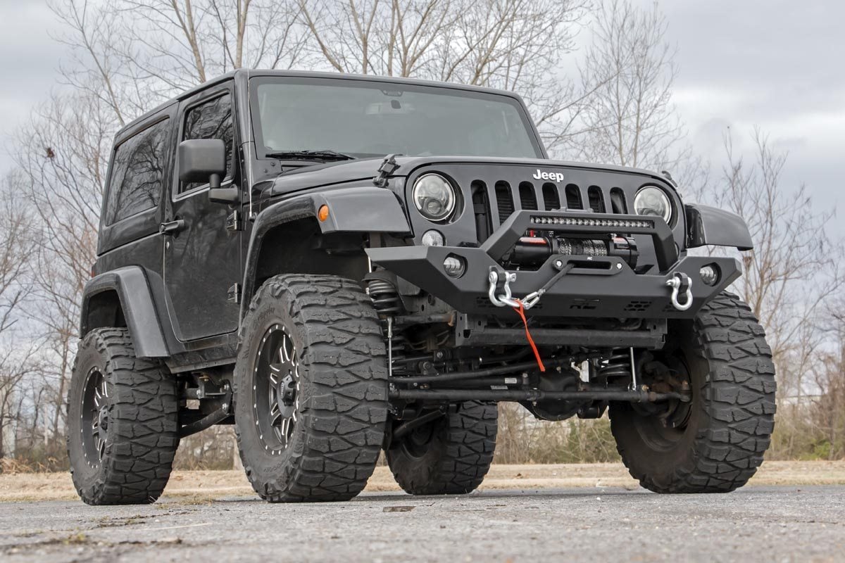 Front Bumper | Sport | OE Fog | Jeep Gladiator JT/Wrangler JK & JL/Wrangler Unlimited - Bumpers (Image 2 of 6)