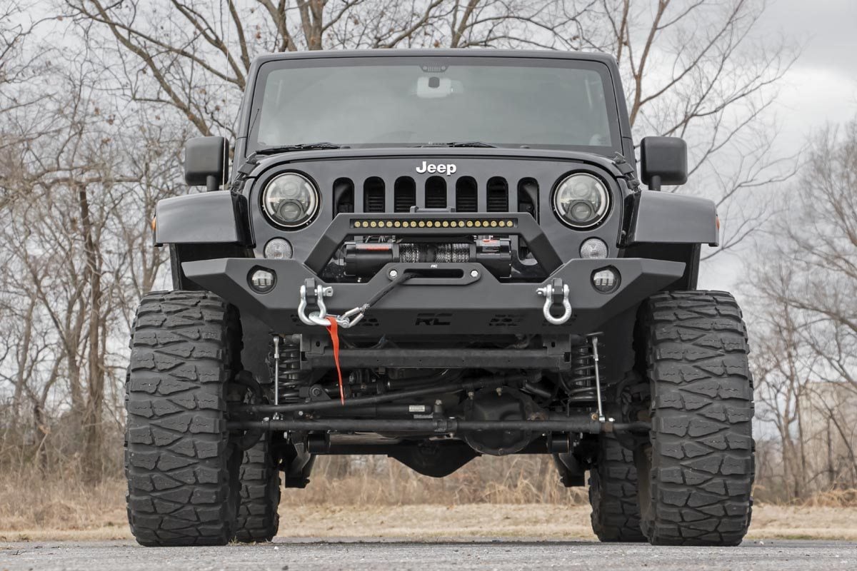 Front Bumper | Sport | OE Fog | Jeep Gladiator JT/Wrangler JK & JL/Wrangler Unlimited - Bumpers (Image 3 of 6)