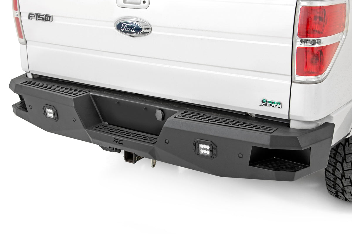 Rear Bumper | Ford F-150 2WD/4WD (2009-2014) - Bumpers (Image 3 of 6)