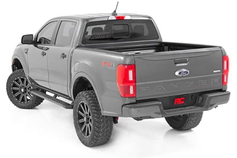 RC 3.5 Inch Lift Kit | N3 | Ford Ranger 4WD (2019-2023) (manufacturer page)