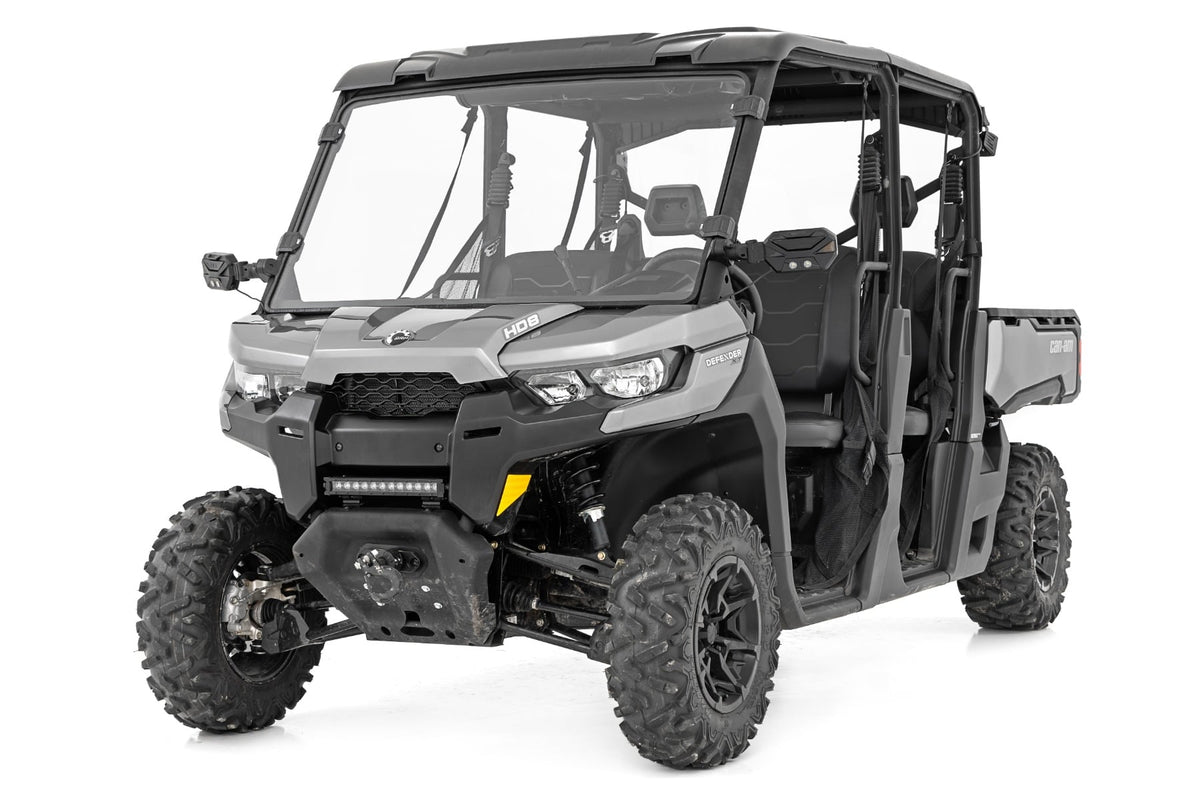 Full Windshield | Scratch Resistant | Can-Am Defender HD 8/HD 9/HD 10 - Windshields (Image 2 of 6)