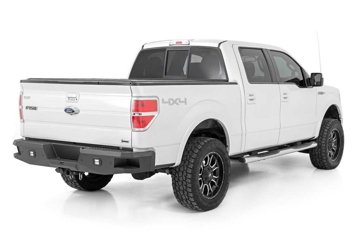 Rear Bumper | Ford F-150 2WD/4WD (2009-2014) - Bumpers (Image 2 of 6)