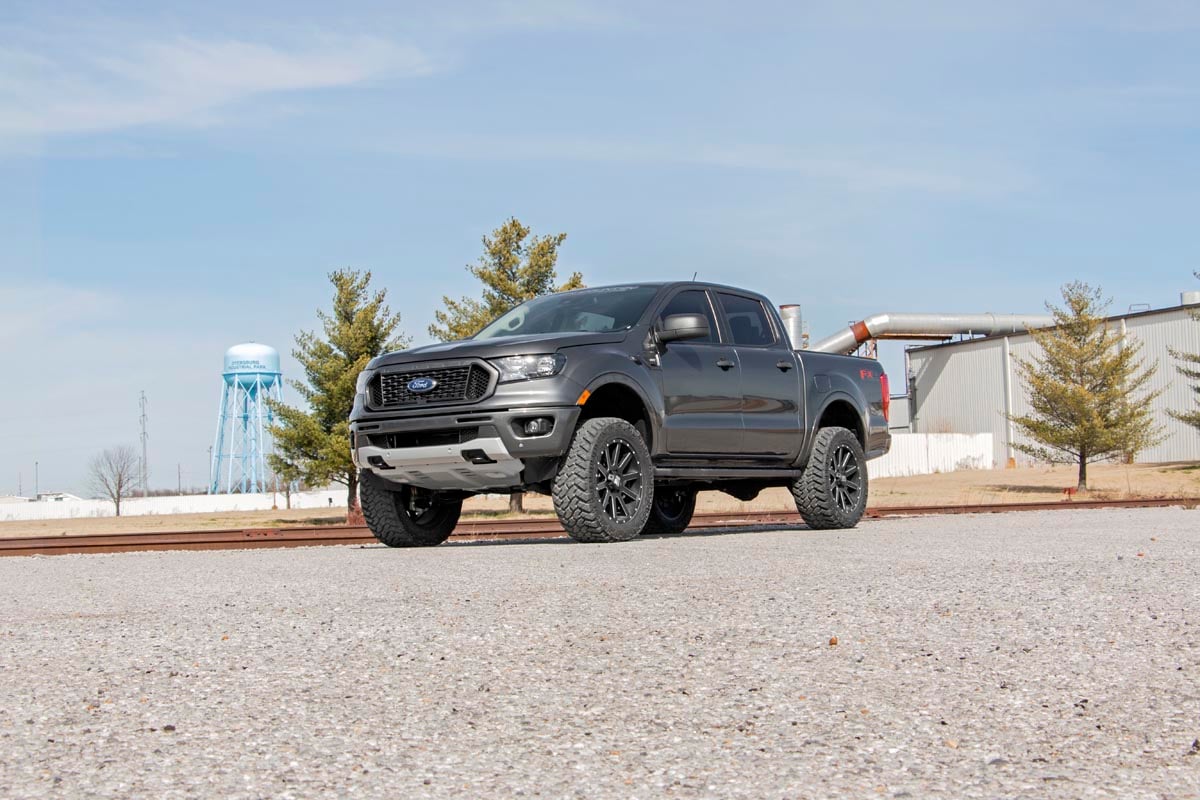 3.5 Inch Lift Kit | Ford Ranger 4WD (2019-2023) - Susp Lift Kits 4wd (Image 4 of 6)