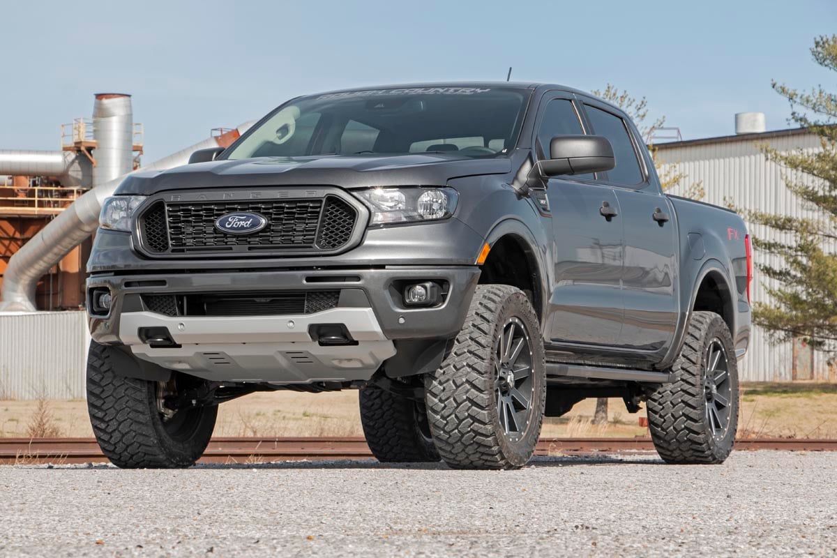 3.5 Inch Lift Kit | Ford Ranger 4WD (2019-2023) - Susp Lift Kits 4wd (Image 5 of 6)