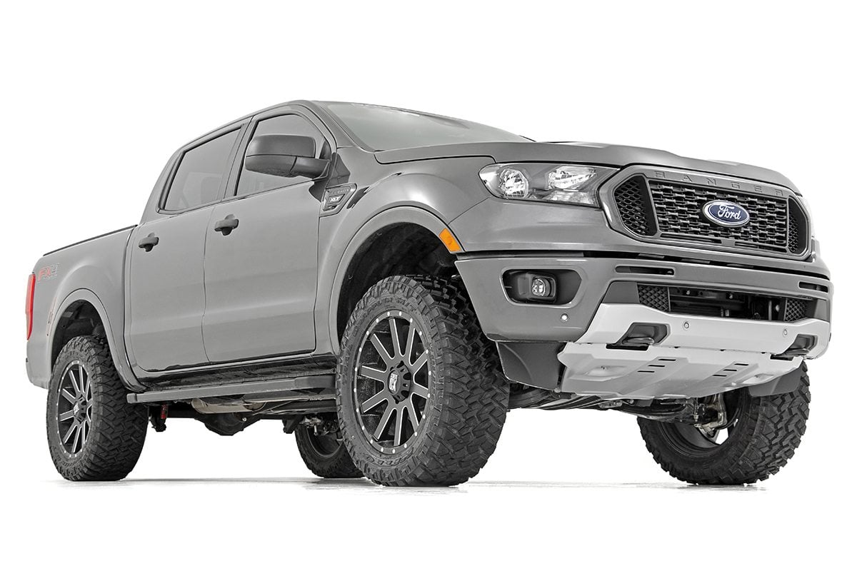 2.5 Inch Leveling Kit | Ford Ranger 2WD/4WD (2019-2026) - Leveling Kits (Image 2 of 6)