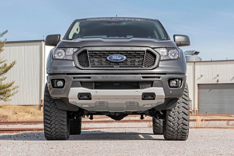 RC 3.5 Inch Lift Kit | N3 | Ford Ranger 4WD (2019-2023) (manufacturer page)