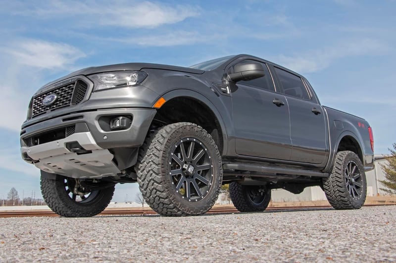 RC 3.5 Inch Lift Kit | Ford Ranger 4WD (2019-2023) (manufacturer page)