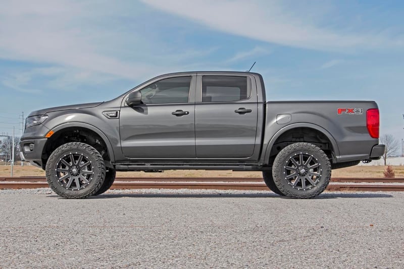 RC 3.5 Inch Lift Kit | N3 | Ford Ranger 4WD (2019-2023) (manufacturer page)