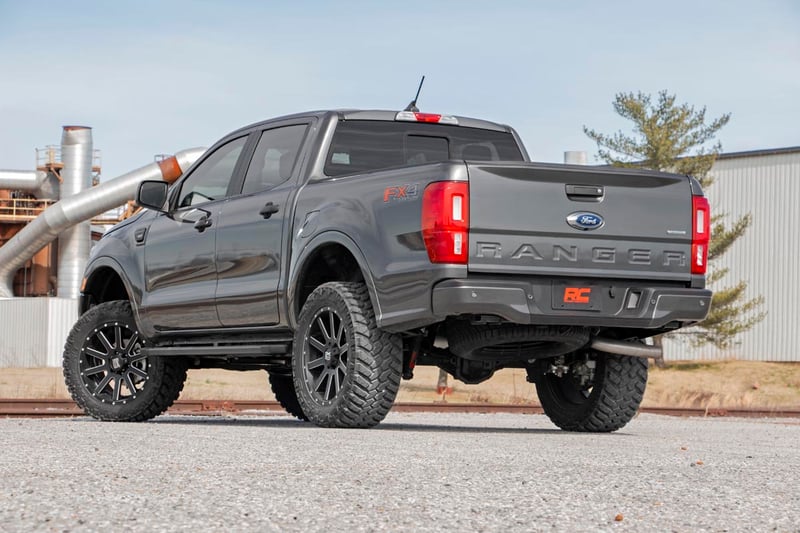 RC 3.5 Inch Lift Kit | Ford Ranger 4WD (2019-2023) (manufacturer page)