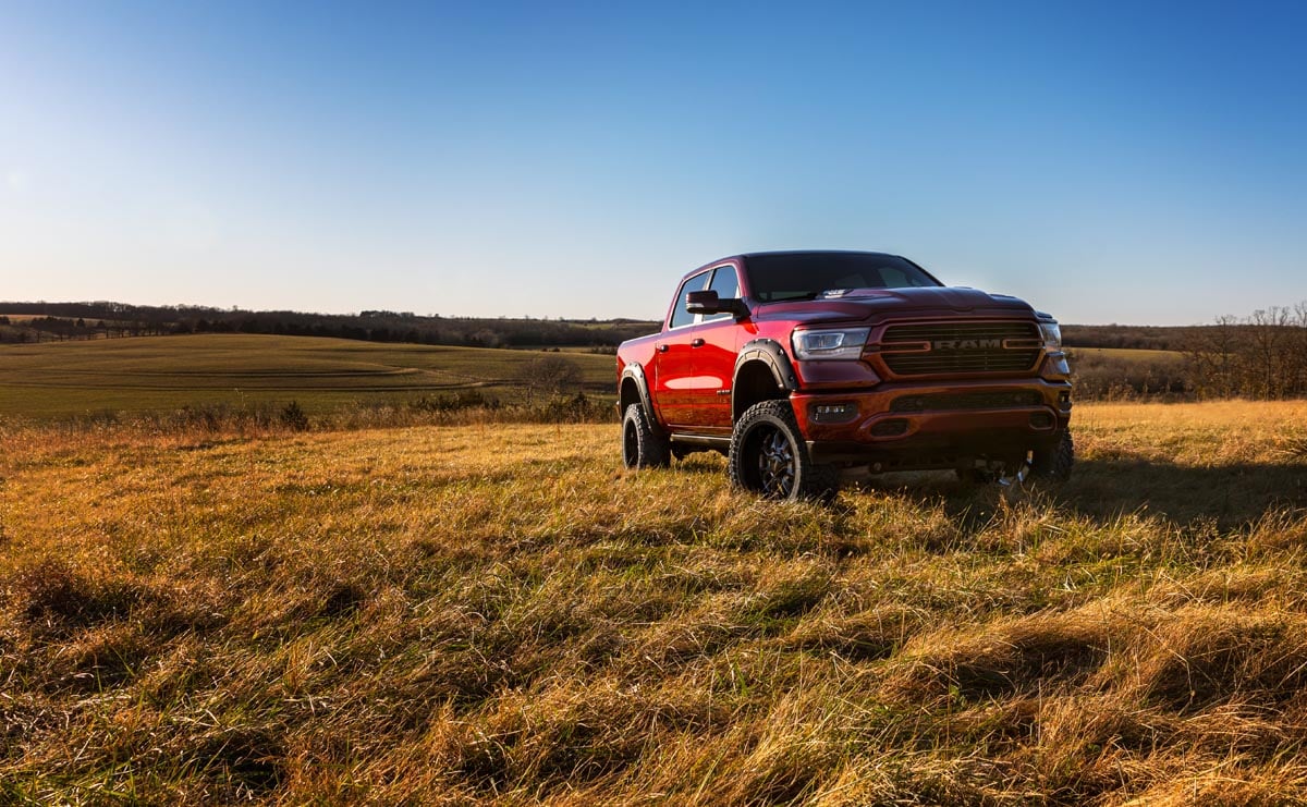 Defender Fender Flares | JSC Billet Silver | Ram 1500 2WD/4WD (2019-2024) - Fender Flares (Image 2 of 6)
