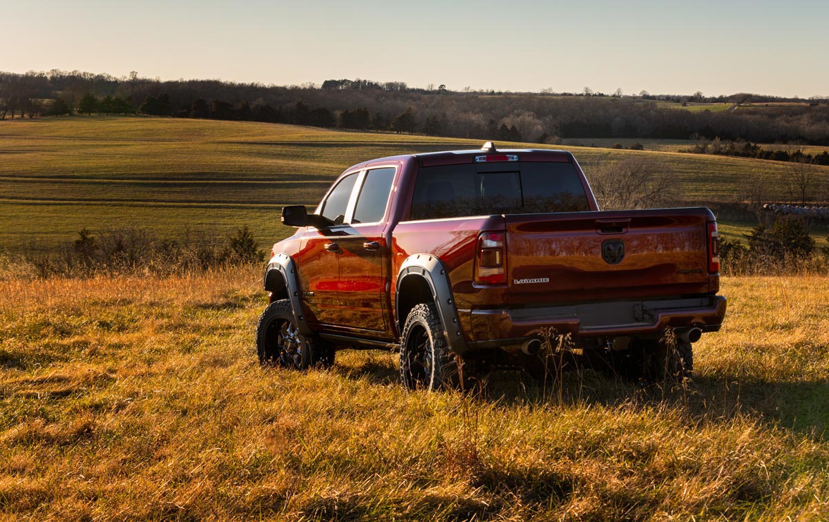 Defender Fender Flares | JSC Billet Silver | Ram 1500 2WD/4WD (2019-2024) - Fender Flares (Image 3 of 6)