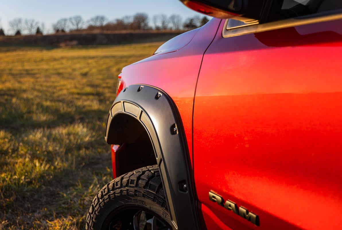 Defender Fender Flares | PAR Maximum Steel | Ram 1500 2WD/4WD (2019-2024) - Fender Flares (Image 4 of 6)