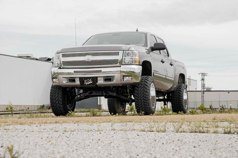 RC 7.5 Inch Lift Kit | M1 Struts/M1 | Chevy/GMC 1500 (07-13) (manufacturer page)