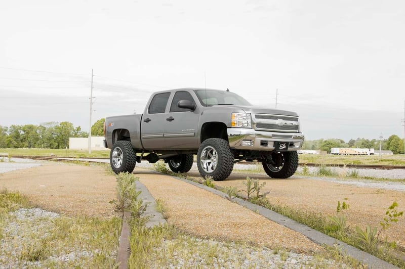 RC 7.5 Inch Lift Kit | M1 Struts/M1 | Chevy/GMC 1500 (07-13) (manufacturer page)