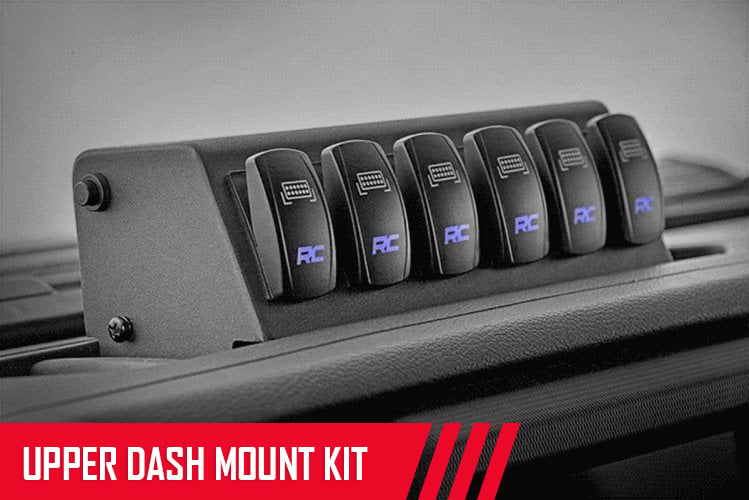 RC MLC-6 | Muliple Light Controller | Lower Dash | Jeep Wrangler JL/Wrangler Unlimited (18-26) (manufacturer page)