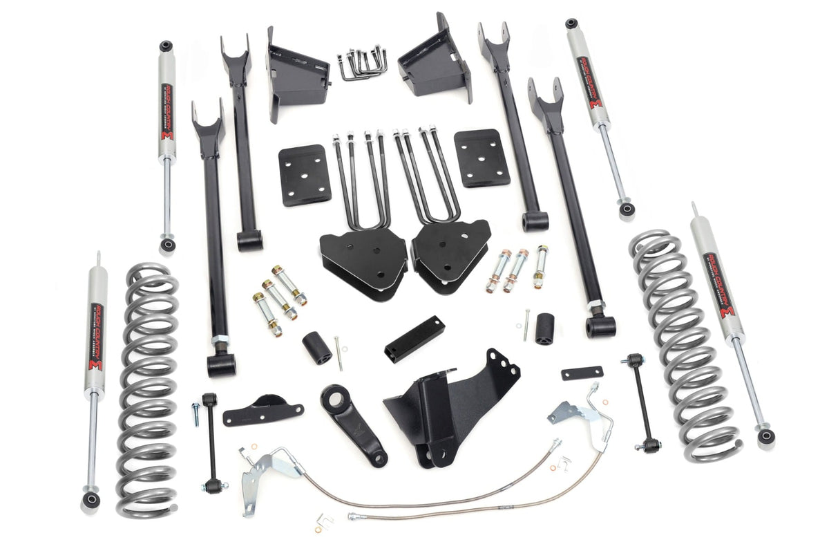 8 Inch Lift Kit | 4 Link | M1 | Ford F-250/F-350 Super Duty 4WD (2008-2010) - Susp Lift Kits 4wd