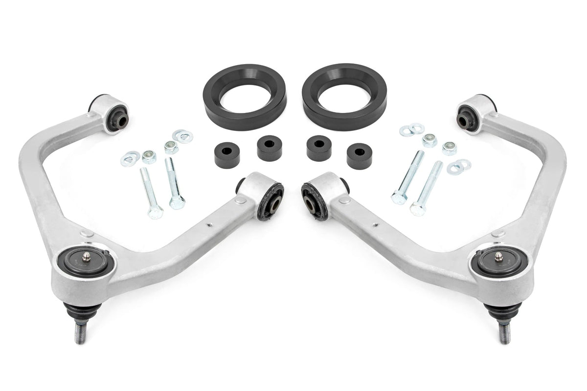 1.75 Inch Leveling Kit | Forged Alum UCA | AT4 | GMC Sierra 1500  (2019-2026) - Leveling Kits (Image 1 of 6)