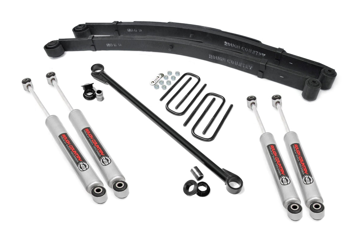 2.5 Inch Leveling Kit | Leaf Spring | Ford F-250/F-350 Super Duty 4WD (99-04) - Leveling Kits (Image 1 of 2)