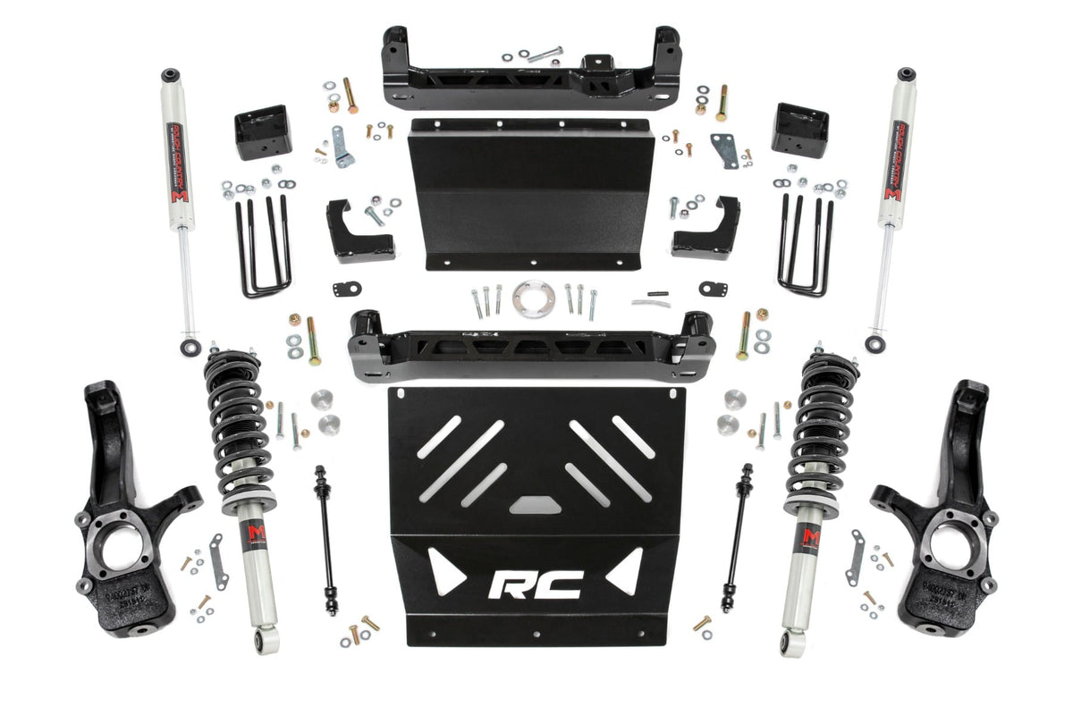 6 Inch Lift Kit | M1 Struts | Chevy/GMC Canyon/Colorado 2WD/4WD (2015-2022) - Susp Lift Kits 4wd (Image 1 of 6)