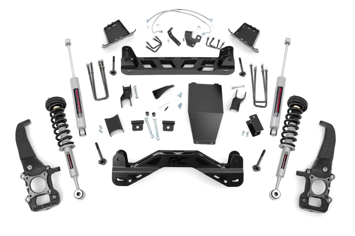 6 Inch Lift Kit | N3 Struts | Ford F-150 4WD (2004-2008) - Susp Lift Kits 4wd (Image 1 of 4)