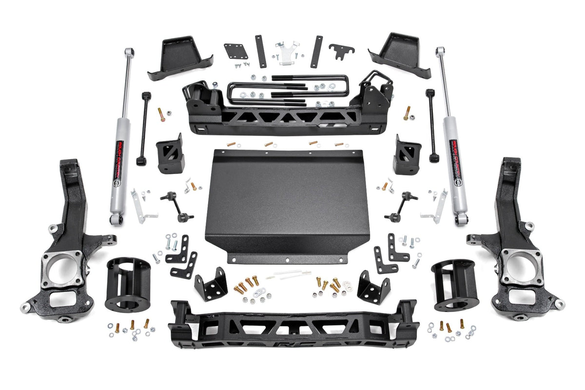 RC 6 Inch Lift Kit | Nissan Titan XD 4WD (2016-2024) (manufacturer page)