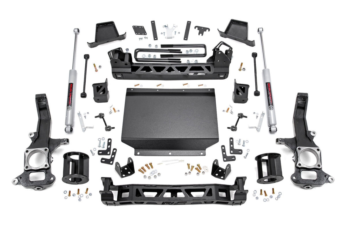 6 Inch Lift Kit | Nissan Titan XD 4WD (2016-2024) - Susp Lift Kits 4wd (Image 1 of 6)