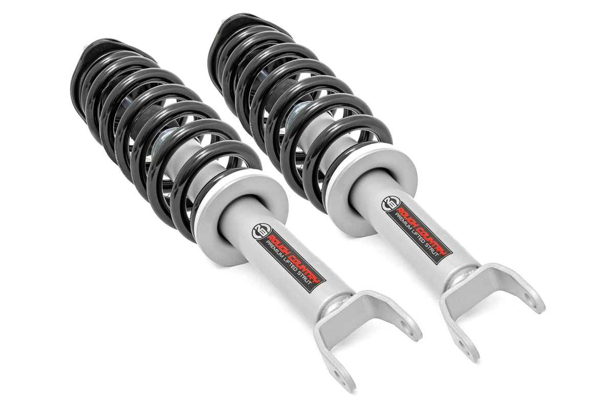 Loaded Strut Pair | 3.5 Inch | Ram 1500 2WD/4WD (2019-2026) - Shocks & Stabilizers