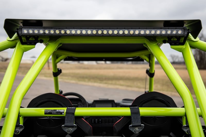 RC 30" LED Light Kit | Rear Facing | Polaris RZR Turbo S4 (manufacturer page)
