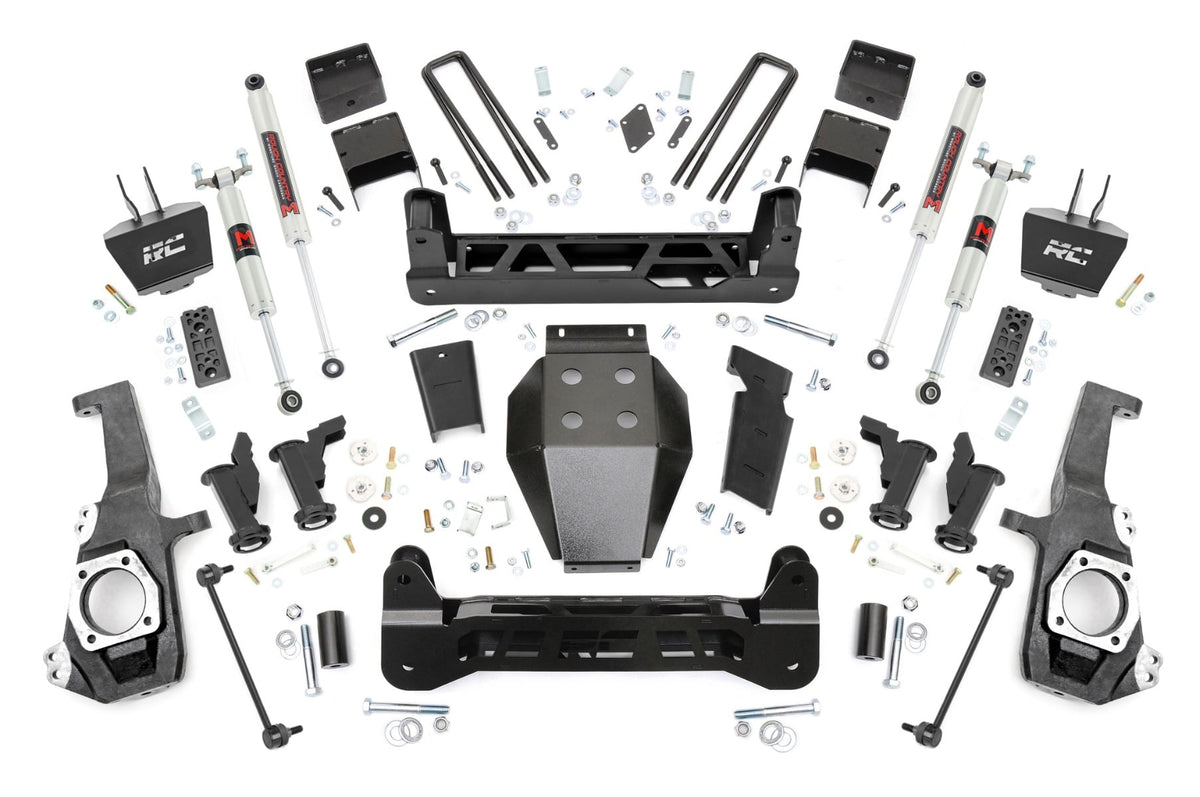 5 Inch Lift Kit | Torsion Drop | M1 | Chevy/GMC 2500HD/3500HD (20-26) - Susp Lift Kits 4wd (Image 1 of 6)
