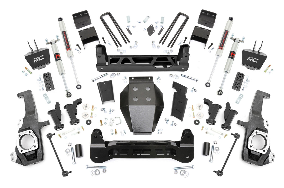 5 Inch Lift Kit | Torsion Drop | M1 | w/ Overloads | Chevy/GMC 2500HD/3500HD (20-26) - Susp Lift Kits 4wd (Image 1 of 6)