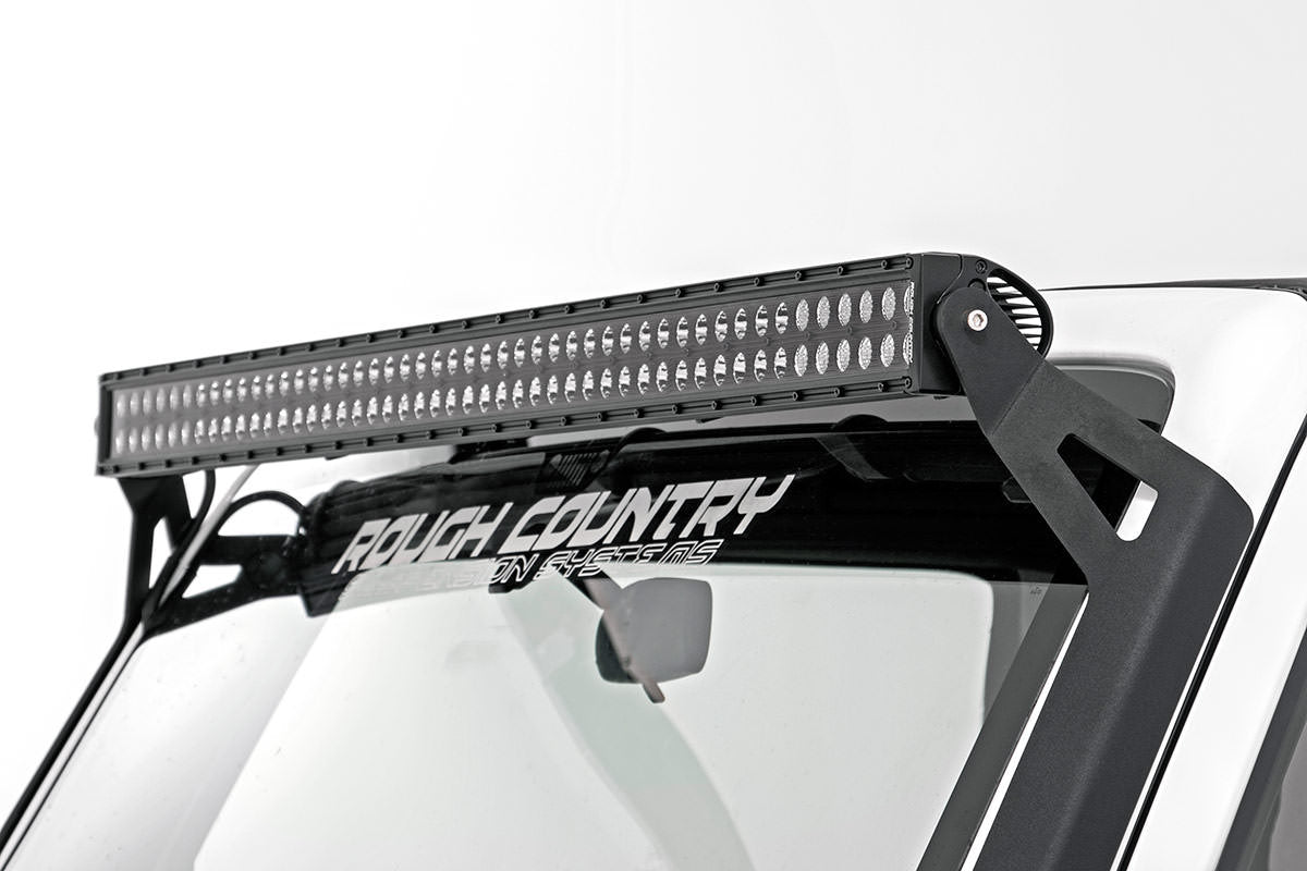 50 Inch Black Series LED Light Bar | Dual Row - Lighting & Acc (Image 3 of 5)