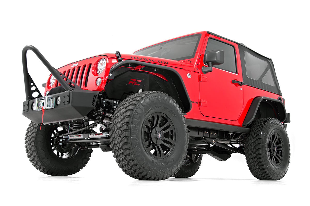 Inner Fenders | Front | Jeep Wrangler JK/Wrangler Unlimited  (2007-2018) - Wheel Well Liners (Image 2 of 6)