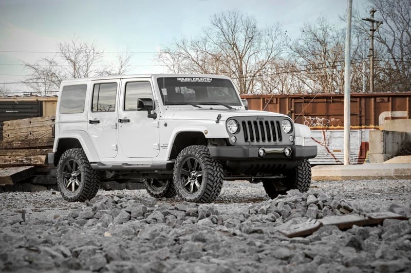 RC 2.5 Inch Lift Kit | Coils | M1R | Jeep Wrangler Unlimited 2WD/4WD (2007-2018) (manufacturer page)