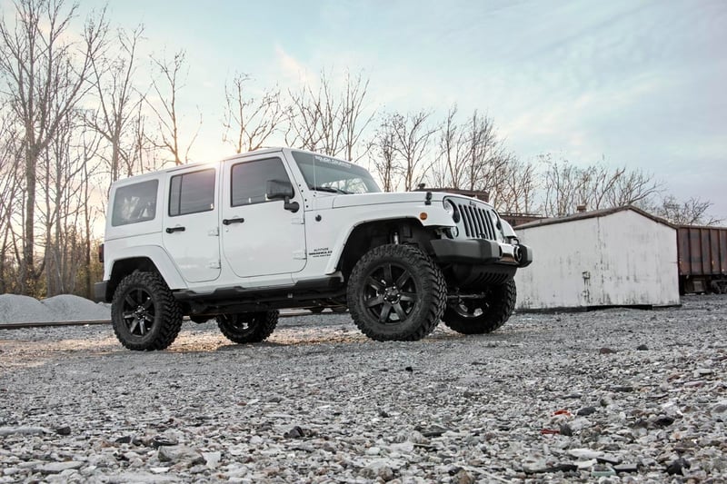 RC 2.5 Inch Lift Kit | Coils | M1 | Jeep Wrangler Unlimited 2WD/4WD (2007-2018) (manufacturer page)