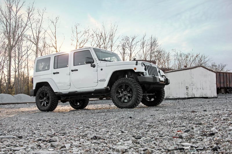 RC 2.5 Inch Lift Kit | Coils | Jeep Wrangler Unlimited 2WD/4WD (2007-2018) (manufacturer page)