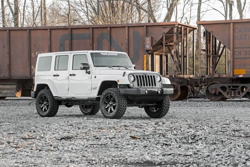 RC 2.5 Inch Lift Kit | Coils | M1 | Jeep Wrangler Unlimited 2WD/4WD (2007-2018) (manufacturer page)