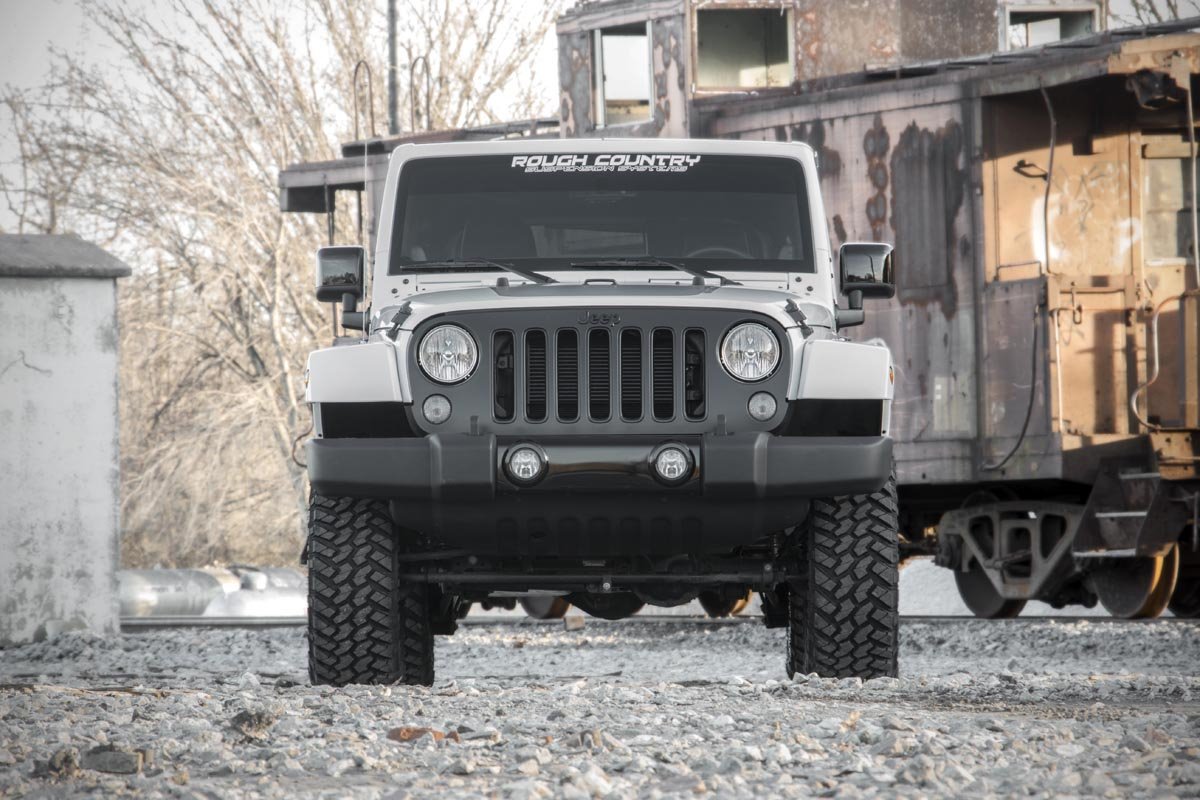 2.5 Inch Lift Kit | Coils | M1R | Jeep Wrangler Unlimited 2WD/4WD (2007-2018) - Susp Lift Kits 4wd (Image 6 of 6)
