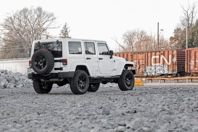 RC 2.5 Inch Lift Kit | Coils | M1R | Jeep Wrangler Unlimited 2WD/4WD (2007-2018) (manufacturer page)