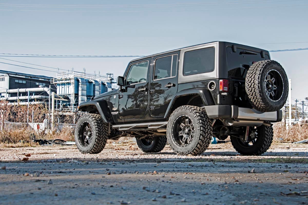 Spare Tire Carrier Spcr | Jeep Wrangler JK/Wrangler TJ/Wrangler Unlimited 4WD - Bumpers (Image 4 of 5)