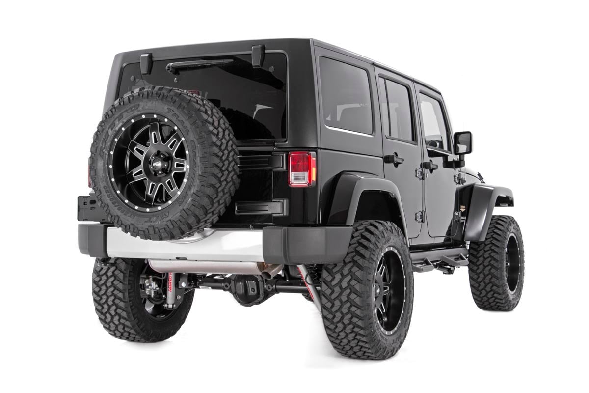 Spare Tire Carrier Spcr | Jeep Wrangler JK/Wrangler TJ/Wrangler Unlimited 4WD - Bumpers (Image 3 of 5)