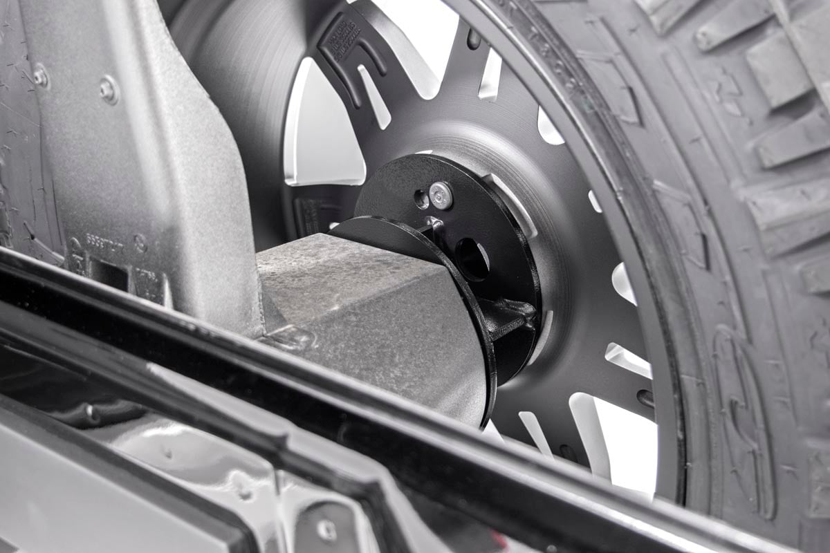 Spare Tire Carrier Spcr | Jeep Wrangler JK/Wrangler TJ/Wrangler Unlimited 4WD - Bumpers (Image 2 of 5)
