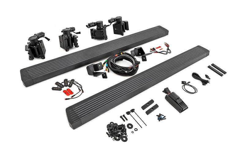 RC Power Running Boards | Dual Electric Motor | 2 Door | Jeep Wrangler JL (18-26) (manufacturer page)