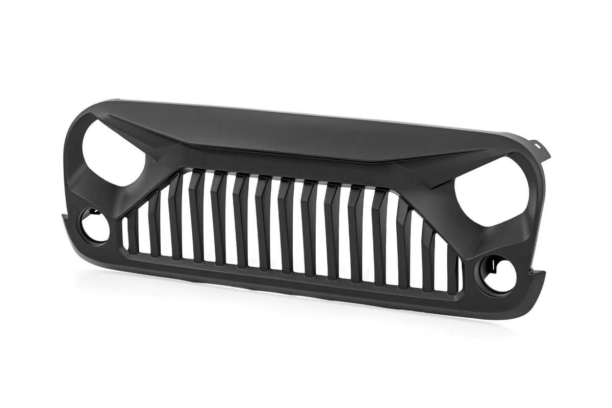 Replacement Grille | Angry Eyes | Jeep Wrangler JK/Wrangler Unlimited  (07-18) - Jeep Add-Ons (Image 1 of 5)