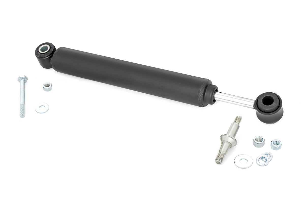 Rough Country RC10317 OE Replacement Black Stabilizer | Jeep Comanche MJ WJ/Wrangler TJ/Wrangler Unlimited - Image 1