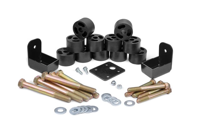1.25 Inch Body Lift Kit | Jeep Wrangler TJ (97-06)/Wrangler Unlimited (04-06) - RC Body Lift Kits