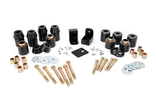 Rough Country RC607 1 Inch Body Lift Kit | Jeep Wrangler TJ (97-06)/Wrangler Unlimited (04-06) - Image 1