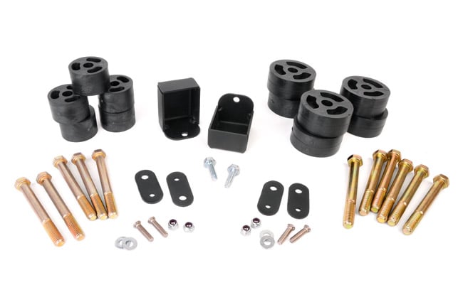 1.25 Inch Body Lift Kit | Jeep Wrangler YJ 4WD (1987-1995) - RC Body Lift Kits
