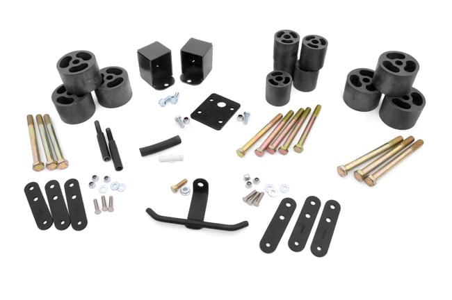 2 Inch Body Lift Kit | Jeep Wrangler YJ 4WD (1987-1995) - RC Body Lift Kits