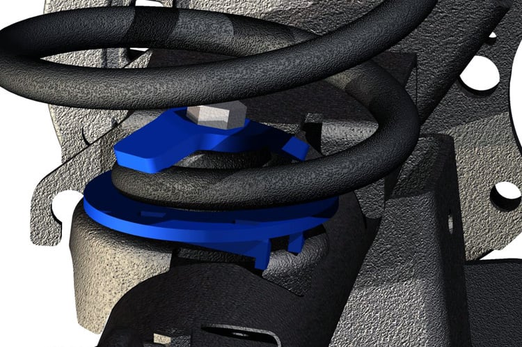 6 Inch Lift Kit | X-Series | Jeep Wrangler Unlimited 2WD/4WD (2007-2018) - Susp Lift Kits 4wd (Image 5 of 5)